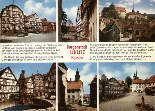 Schlitz Erzhaehlung Burg Kat. Schlitz