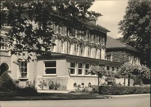 Bad Salzhausen Stattliches Kurhaus Kat. Nidda