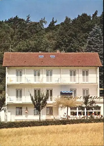 Bad Salzhausen Kurhotel H. G. Kohlbecher Kat. Nidda