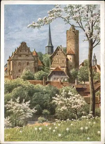 Schlitz Burg Kat. Schlitz