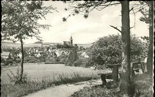 Huenfeld Teilansicht Kat. Huenfeld