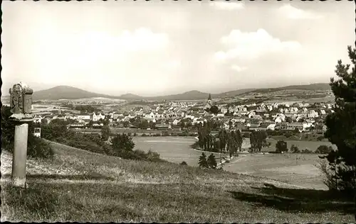 Huenfeld Tor Rhoen Kat. Huenfeld