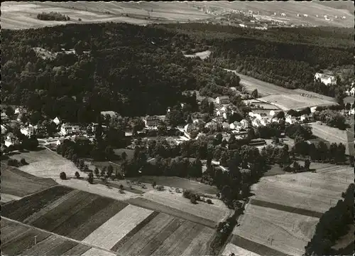 Bad Salzhausen Flugaufnahme Kat. Nidda