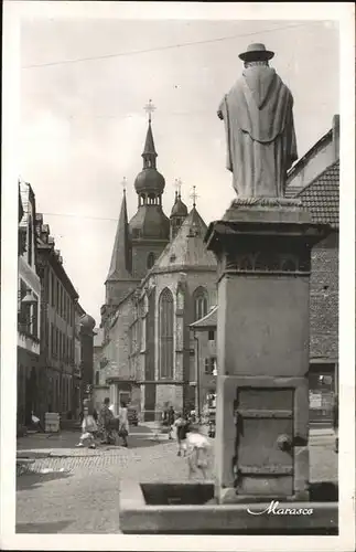 St Wendel Balduinstrasse Wendelsbrunnen Marasco Denkmal Kat. Sankt Wendel