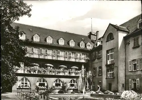 St Wendel Kurhaus Harschberg Kat. Sankt Wendel