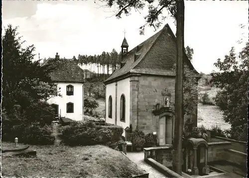 St Wendel wendelinuskapelle Kat. Sankt Wendel