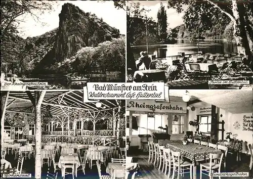 Bad Muenster Stein Ebernburg Waldrestaurant Huttental / Bad Muenster am Stein-Ebernburg /Bad Kreuznach LKR