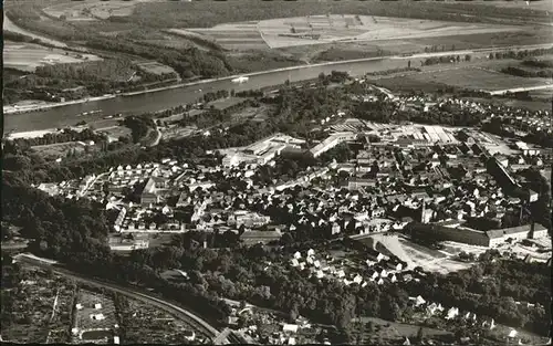 Germersheim Fliegeraufnahme Kat. Germersheim