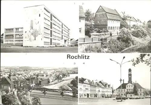 Rochlitz Hermann-Matern-Oberschule Am Muehlgraben Kat. Rochlitz