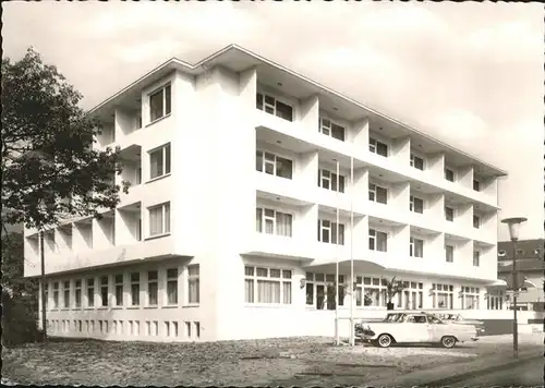 Bad Muenster Stein Ebernburg Parksanatorium / Bad Muenster am Stein-Ebernburg /Bad Kreuznach LKR