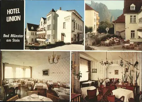 Bad Muenster Stein Ebernburg Hotel Union / Bad Muenster am Stein-Ebernburg /Bad Kreuznach LKR