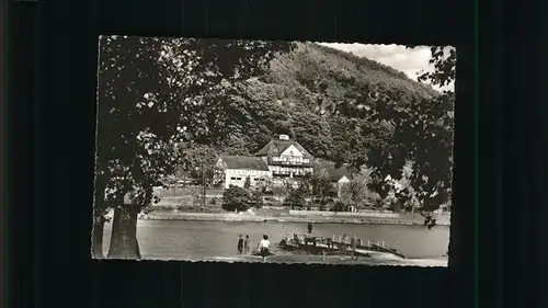 Zwingenberg Bergstrasse Gasthaus Pension zum Anker / Zwingenberg /Bergstrasse LKR