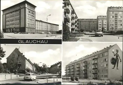 Glauchau Ingenieurschule Anlagenbau Geschwister Scholl Str. Rothenbacher Kirchsteig Kat. Glauchau