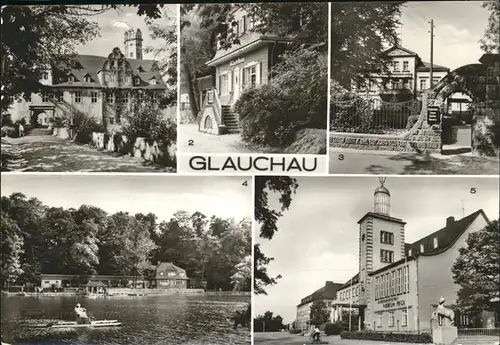 Glauchau Schloss Forderglauchau Gruendelhaus Kinderheim Kat. Glauchau
