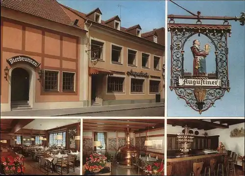 Landau Pfalz Restaurant Bierbrunnen Augustiner Kat. Landau in der Pfalz