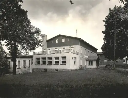 Seiffen Friedenshoehe Ferienheim GMB Goerlitz Kat. Kurort Seiffen Erzgebirge