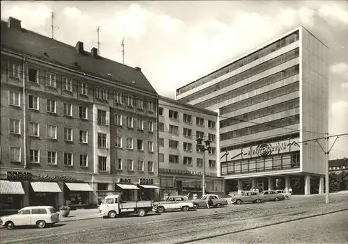 Plauen Vogtland Bahnhofstrasse Kat. Plauen