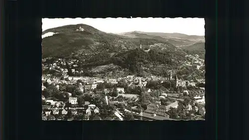 Weinheim Bergstrasse  Kat. Weinheim