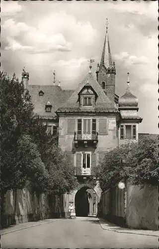 Weinheim Bergstrasse Rathaus Kat. Weinheim