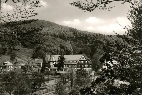 Weinheim Bergstrasse Gasstaette Erholungsheim Waldschloss Kat. Weinheim