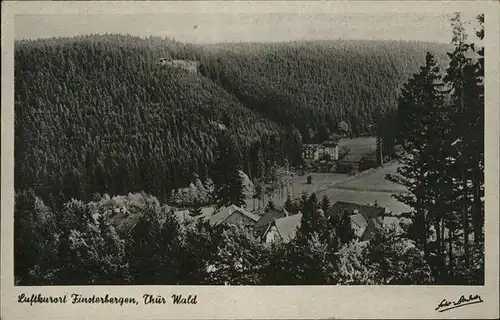 Finsterbergen Haus Gruene Aue Huellerodt Heinfelsen Leinatal Kat. Finsterbergen