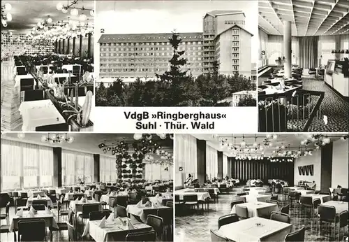 Suhl Ringberghaus Kat. Suhl