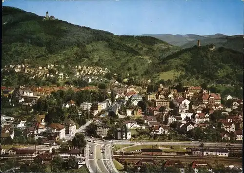 Weinheim Bergstrasse Wachenburg Burgruine Windeck Kat. Weinheim