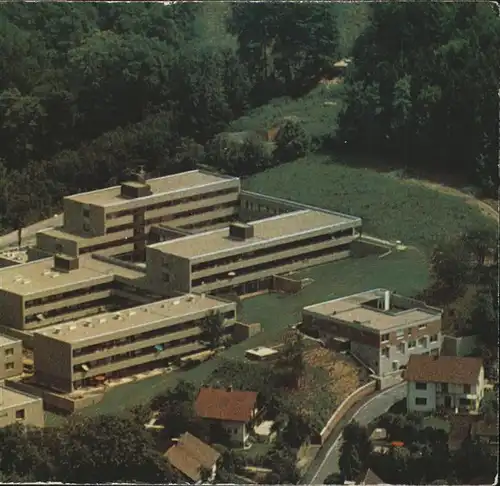 Weinheim Bergstrasse Bodelschwingh Heim Altenzentrum  Kat. Weinheim