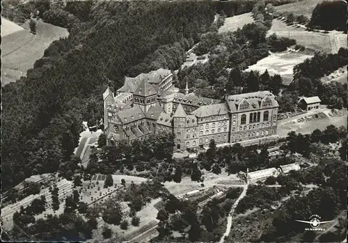 St Wendel Missionshaus Fliegeraufnahme Kat. Sankt Wendel