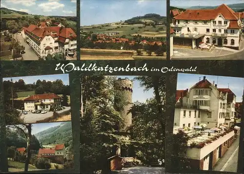 Waldkatzenbach  Kat. Waldbrunn