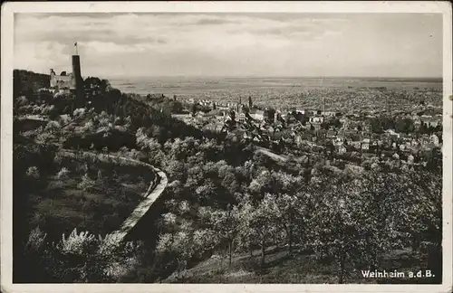 Weinheim Bergstrasse  Kat. Weinheim