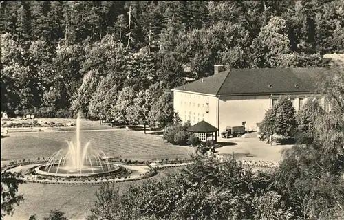 Ilmenau Anlagen Festhalle Kat. Ilmenau