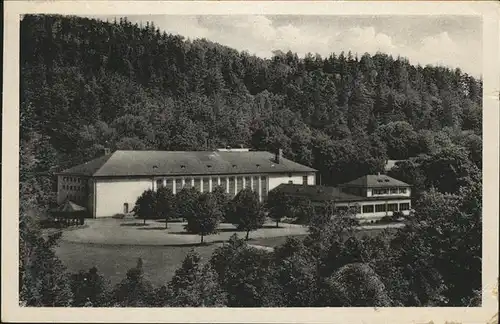 Ilmenau Festhalle Parkcafe Kat. Ilmenau