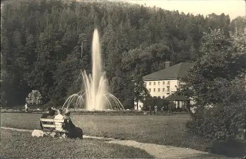 Ilmenau Parkanlage Kat. Ilmenau