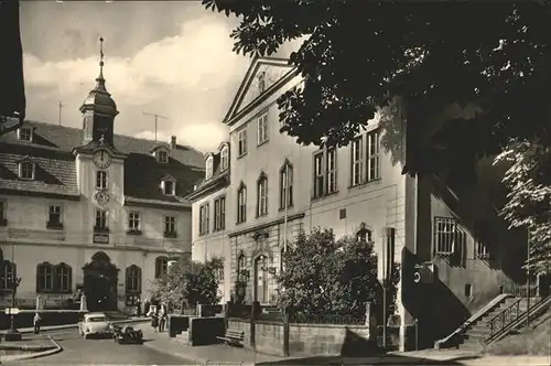 Ilmenau Marktplatz Kat. Ilmenau