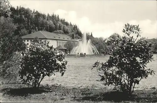 Ilmenau Festhalle Kurpark Kat. Ilmenau