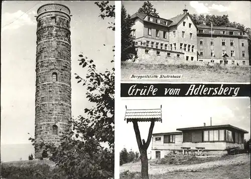 Ilmenau Berggaststaette Stutenhaus Adlersberg Kat. Ilmenau