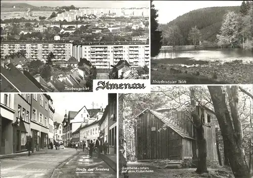 Ilmenau Knoepfelstaler Teich Goethehaeuschen Kat. Ilmenau