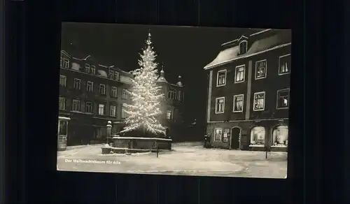 Ilmenau Weihnachtsbaum Kat. Ilmenau