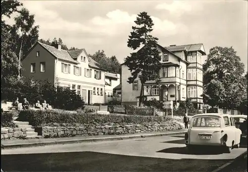 Finsterbergen Kurheim Dr.Theodor Neubauer Kat. Finsterbergen