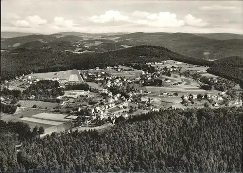 Wilhelmsfeld Hoehencafe Talblick Kat. Wilhelmsfeld