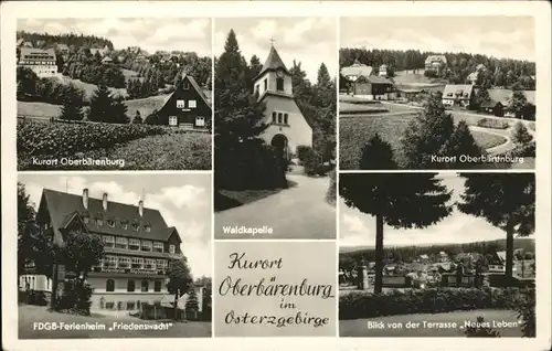 Oberbaerenburg Ferienheim Friedenswacht Waldkapelle /  /