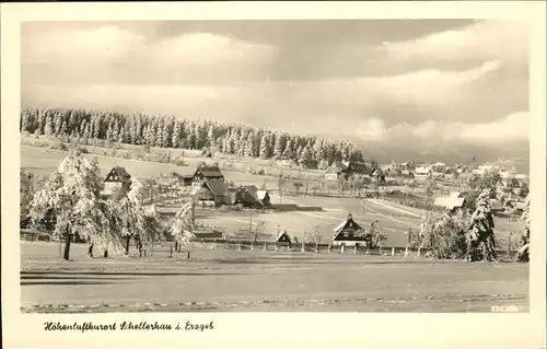 Schellerhau im Schnee Kat. Altenberg