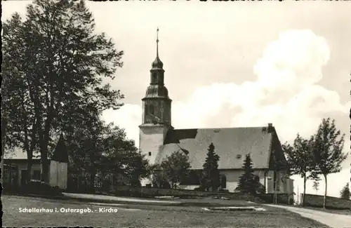 Schellerhau Kirche Kat. Altenberg