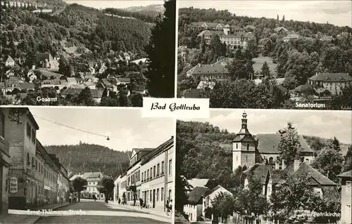 Bad Gottleuba-Berggiesshuebel Petrikirche Sanatorium  Kat. Bad Gottleuba-Berggiesshuebel