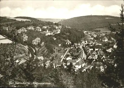 Bad Gottleuba-Berggiesshuebel Kliniksantorium Kat. Bad Gottleuba-Berggiesshuebel