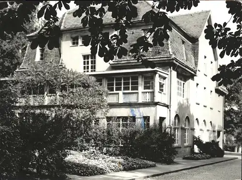 Bad Gottleuba-Berggiesshuebel Klinik Sanatorium Kat. Bad Gottleuba-Berggiesshuebel