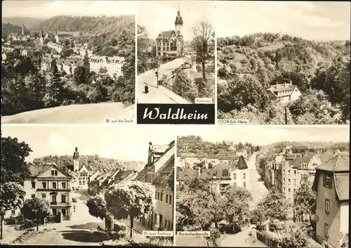 Waldheim Sachsen  Kat. Waldheim Sachsen