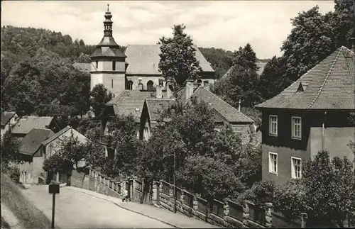 Bad Gottleuba-Berggiesshuebel Petrikirche Kat. Bad Gottleuba-Berggiesshuebel