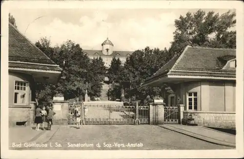 Bad Gottleuba-Berggiesshuebel Sanatorium Kat. Bad Gottleuba-Berggiesshuebel